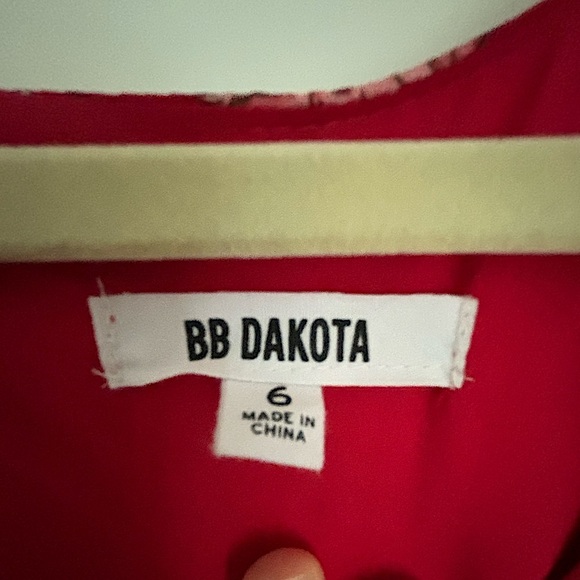 BB Dakota Hyper Bloom Printed Minidress - Picture 4 of 9